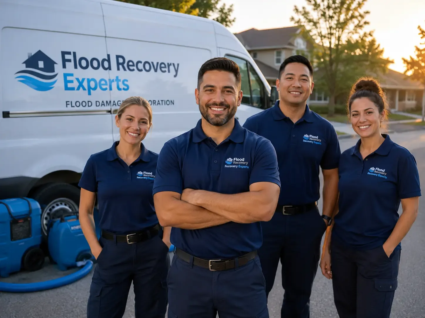 Flood Damage Cleanup company in Devol, OK