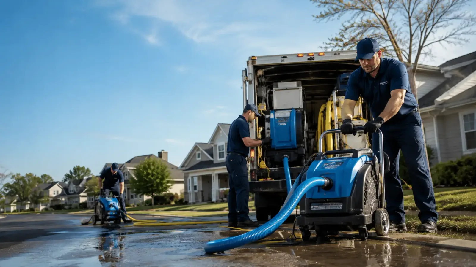 Flood Damage Cleanup in Devol, OK